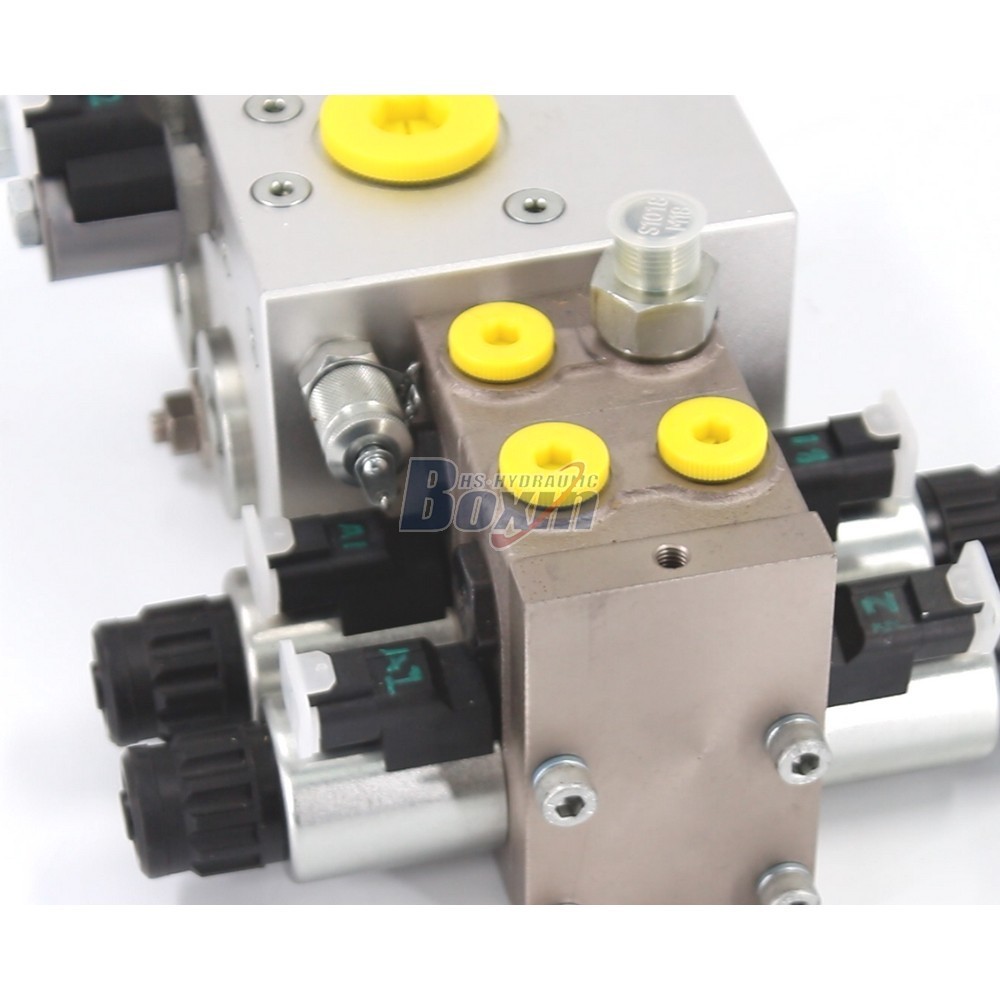 2 Spool Directional Control Valve QSF32 Series detail image